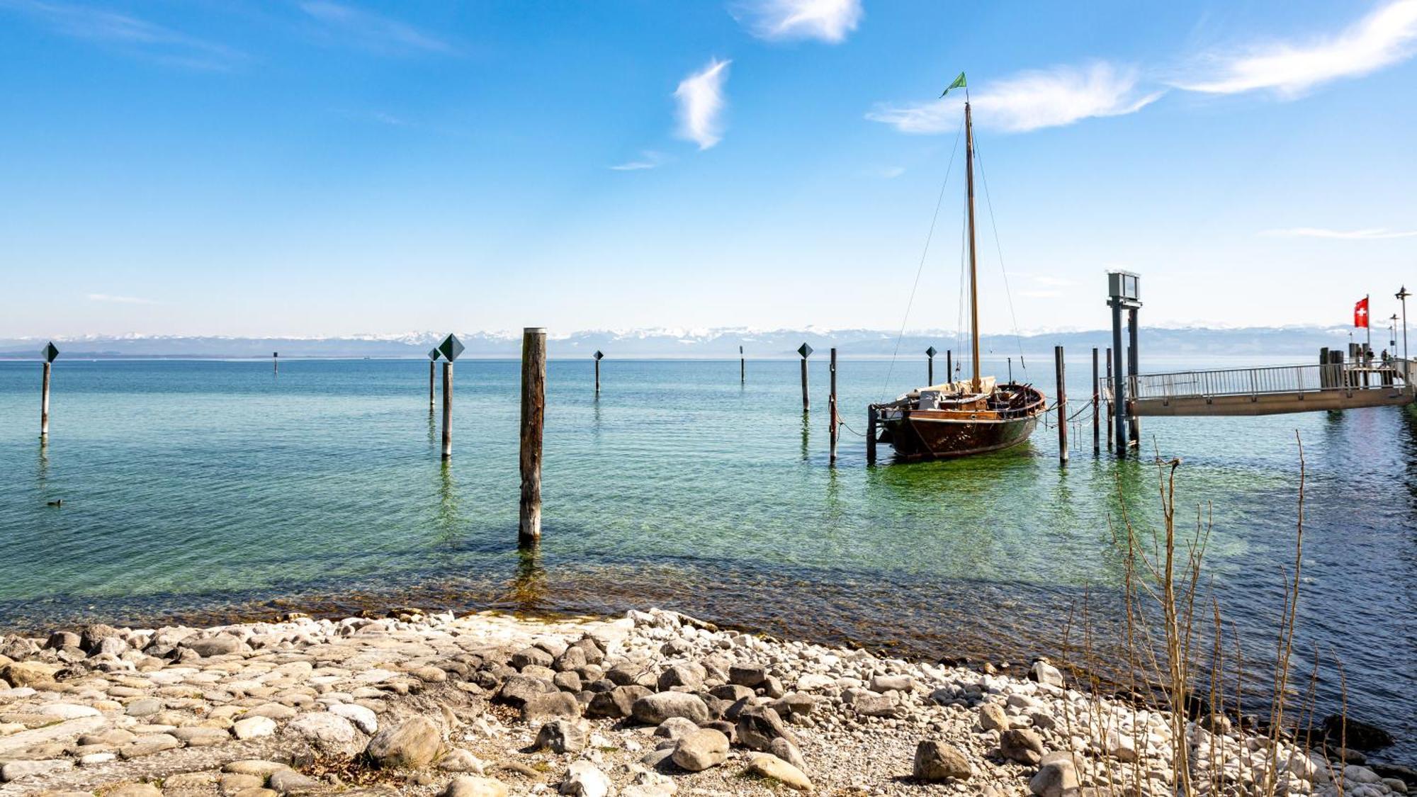 Auszeit Vom Alltag- Schoene, Moderne Wohnung Am See Immenstaad am Bodensee Exterior photo